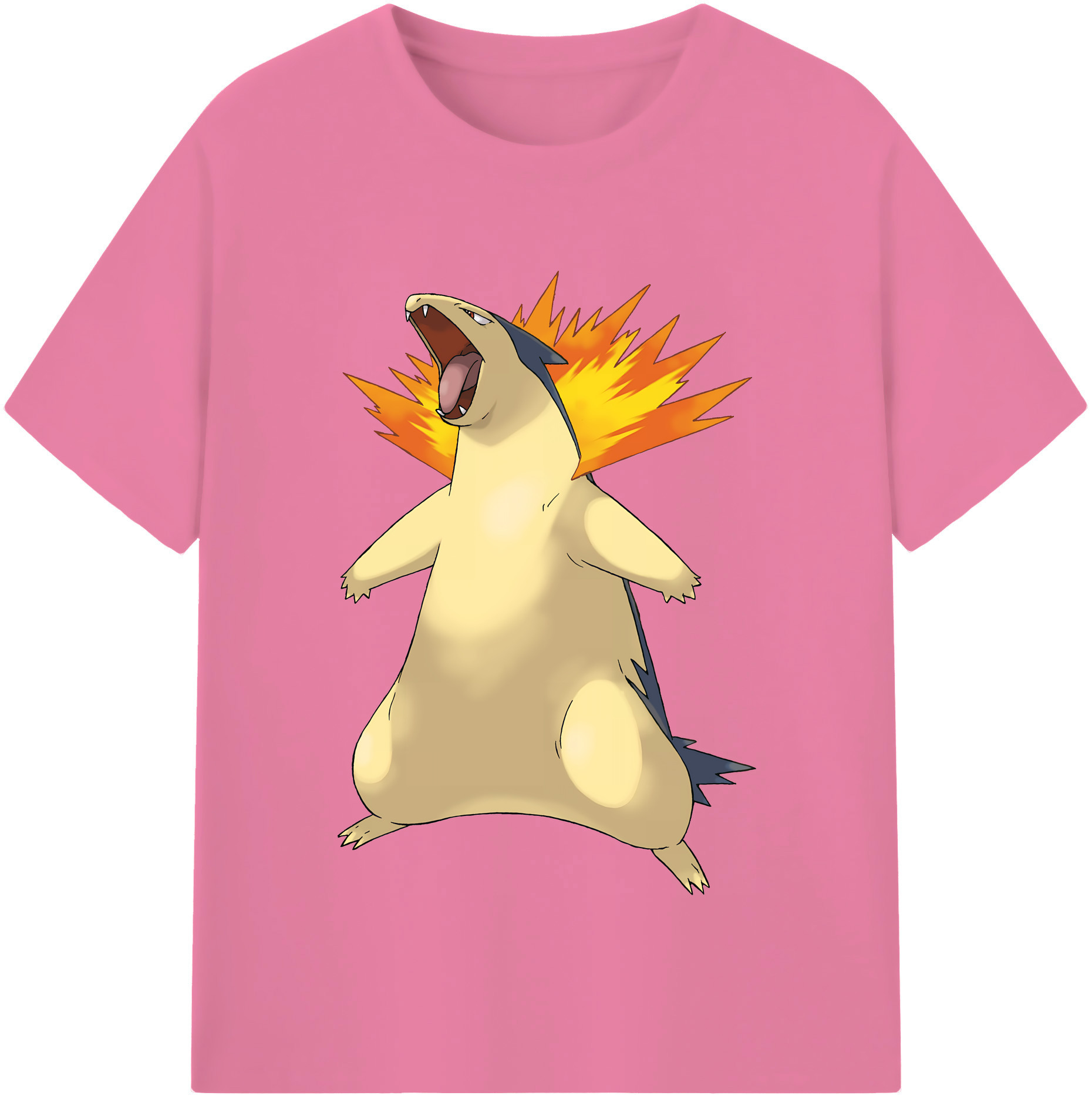 （画像用） ポケットモンスター Pokémon 綿100％半袖Tシャツ（フロントプリント）